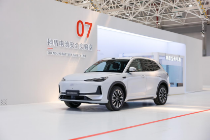 主流纯电SUV第一选择！全新吉利银河E5上市限时先享价9.78万元起