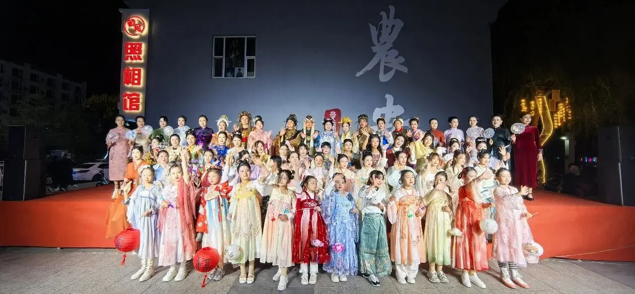 月满辽塔，盛世华章！辽塔游园国风巡游专场圆满落幕