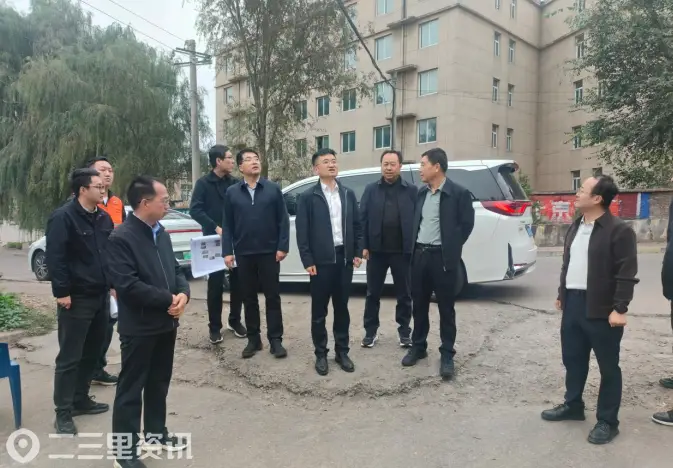 长武县委常委、常务副县长崔剑雄带队开展国庆节前安全生产和地质灾害防治督导检查