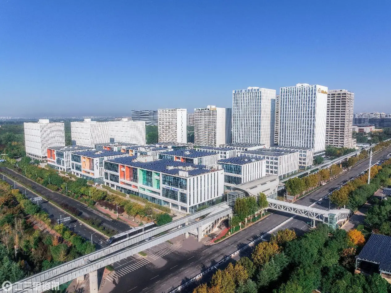 在高新区云汇谷产业社区 遇见活力与烟火