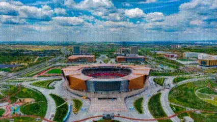 这个国庆假期，九建文旅地标等你来打卡！