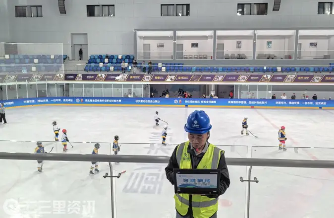冰球马术双赛齐燃 咸阳移动高效护航国家级青少年赛事