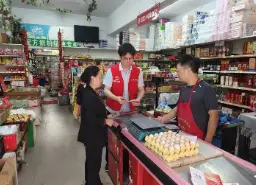 反假惠民办实事——佛坪农商银行开展便民金融服务活动
