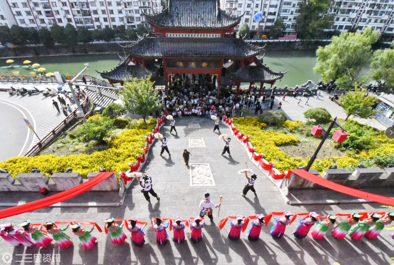 宁强“双节”文旅全域联动羌乡盛会精彩纷呈