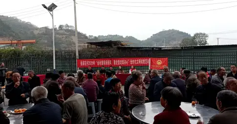 彬州市豳风街道侯家砭村开展“金秋重阳扬新风 敬老爱老践初心”新时代文明实践活动