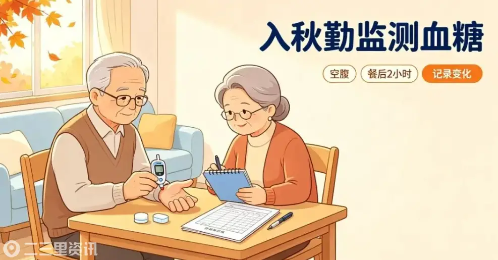 西安市第一医院：天刚凉，血糖先“变脸”？老年糖友入秋后的第一个警报