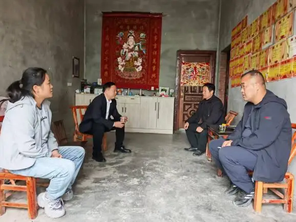 建民街道扎实开展“四进四问四看”专项行动 推动常态化帮扶走深走实