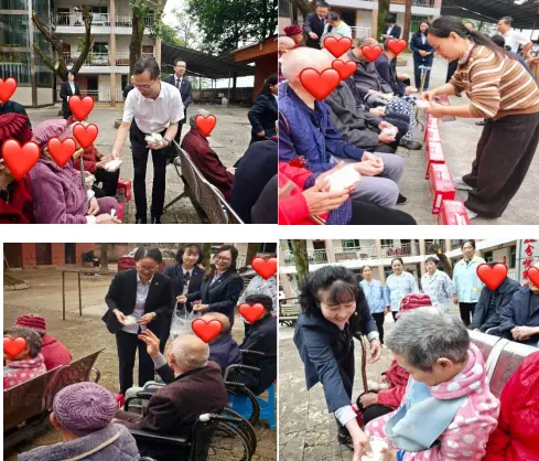 银龄守护暖桑榆 金融担当护夕阳 —富德生命人寿涪陵中支开展敬老月暖心慰问活动