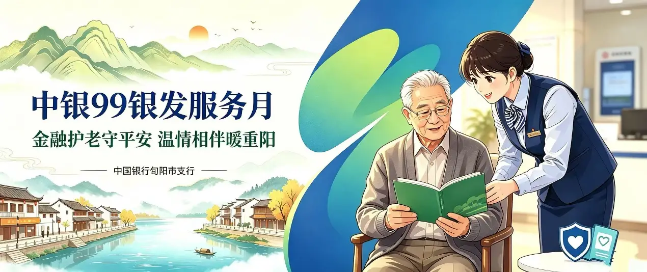 金融护老守平安 温情相伴暖重阳