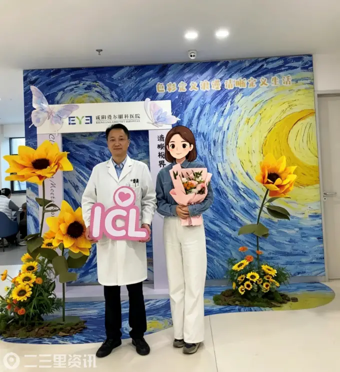 坚守医疗底线，不负患者信任｜咸阳爱尔屈光严主任严谨评估，助力高度近视患者顺利完成ICL手术