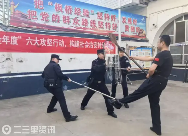 绥德枣林坪派出所稳步推进 “六大攻坚行动”