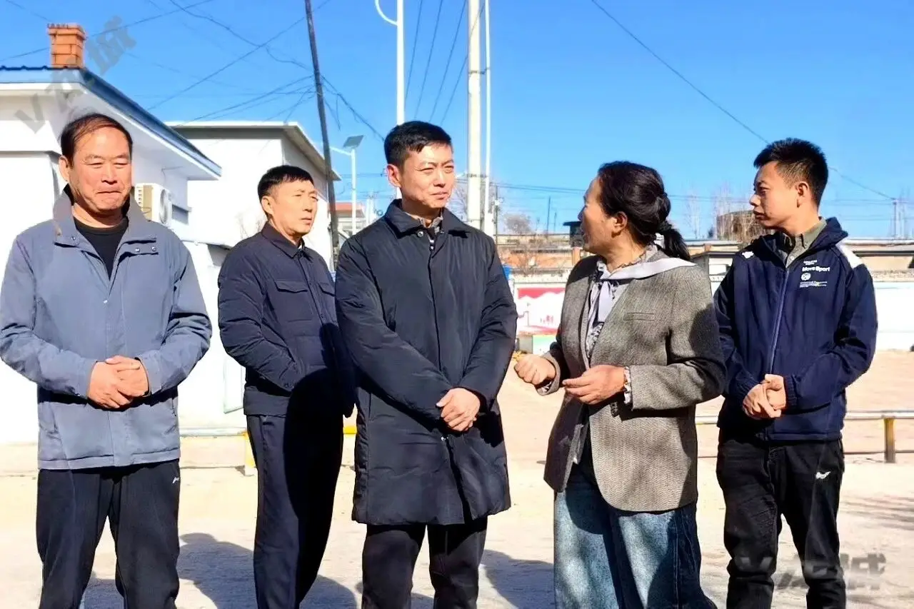 龙城区领导现场办公推进农村人居环境整治、企业安全生产及豪德市场改造提升工作