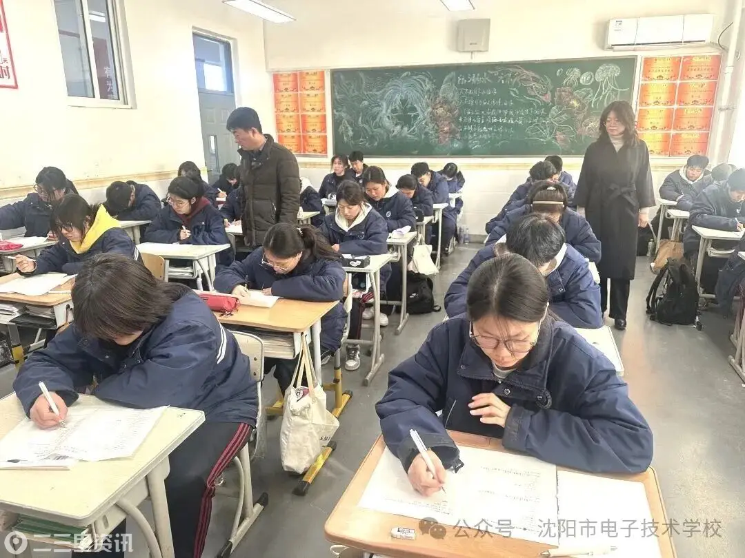 沈阳市电子技术学校：笔耕电子沃土，试锋青春征程