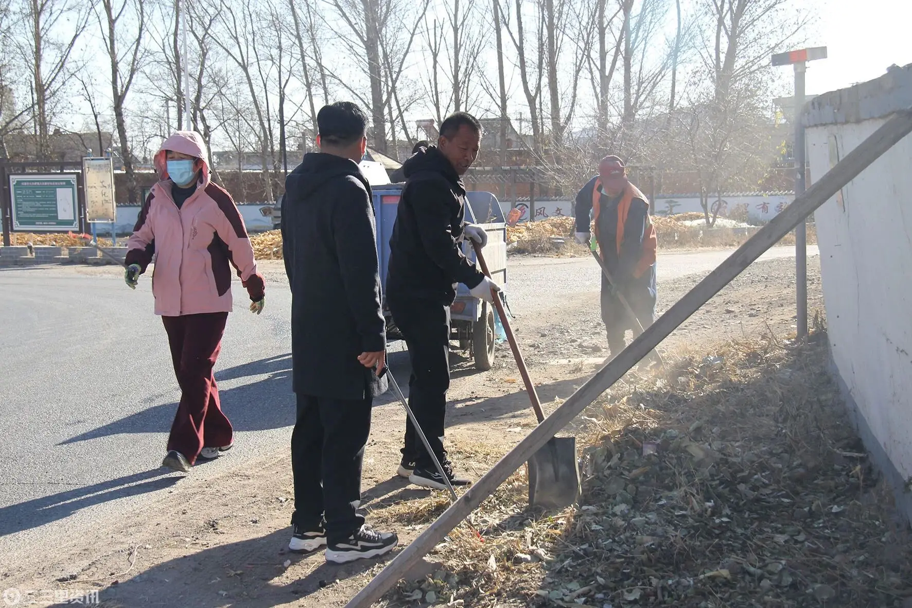 北票市大三家村深入实施“垃圾不落地”模式 让乡村更美丽 村民更幸福