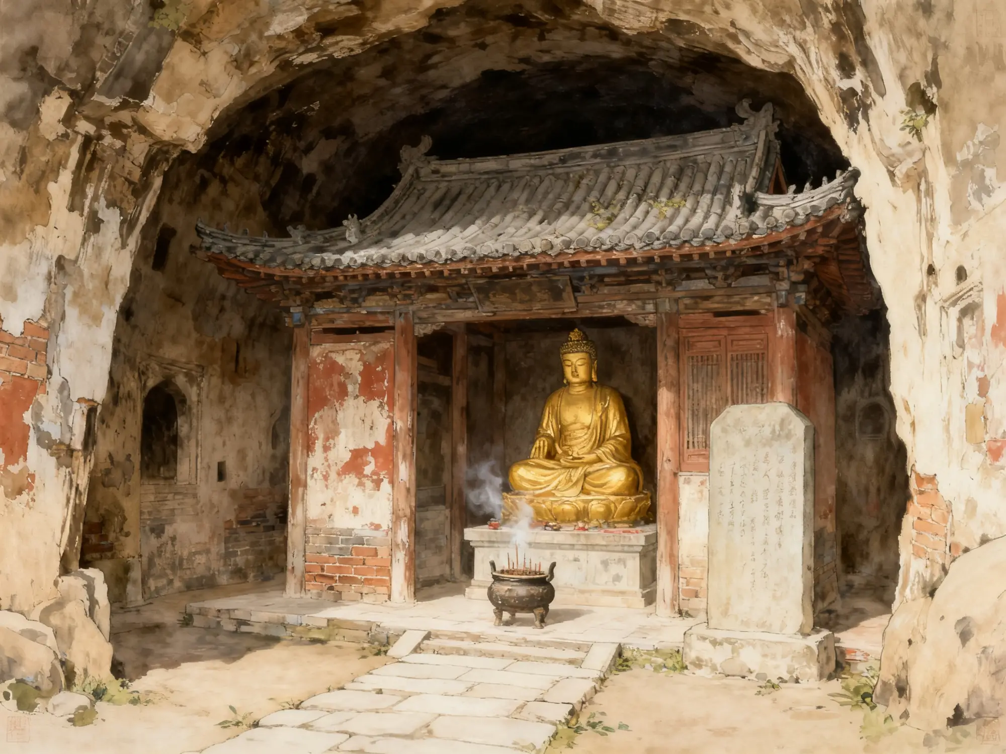五龙山法云寺：古建筑群的瑰宝与佛教艺术的殿堂