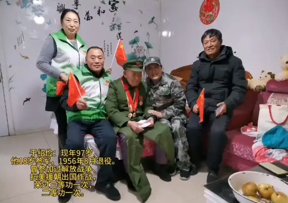 寻访红色足迹，传承英雄精神——农安县青山口乡联合长春柏合暖兵志愿服务队慰问老兵