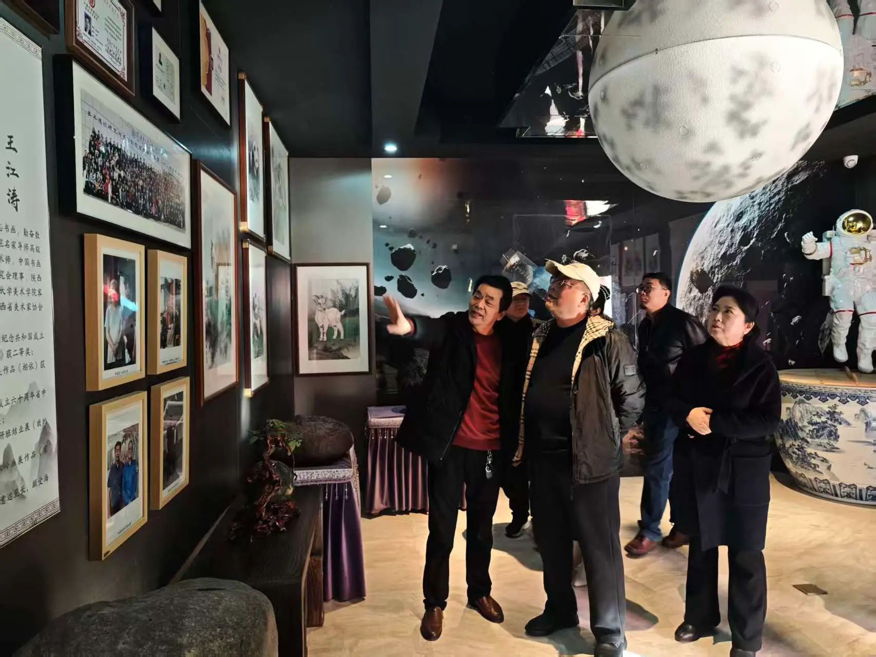 西安市雁塔区文联开展文艺“六进”交流创作活动