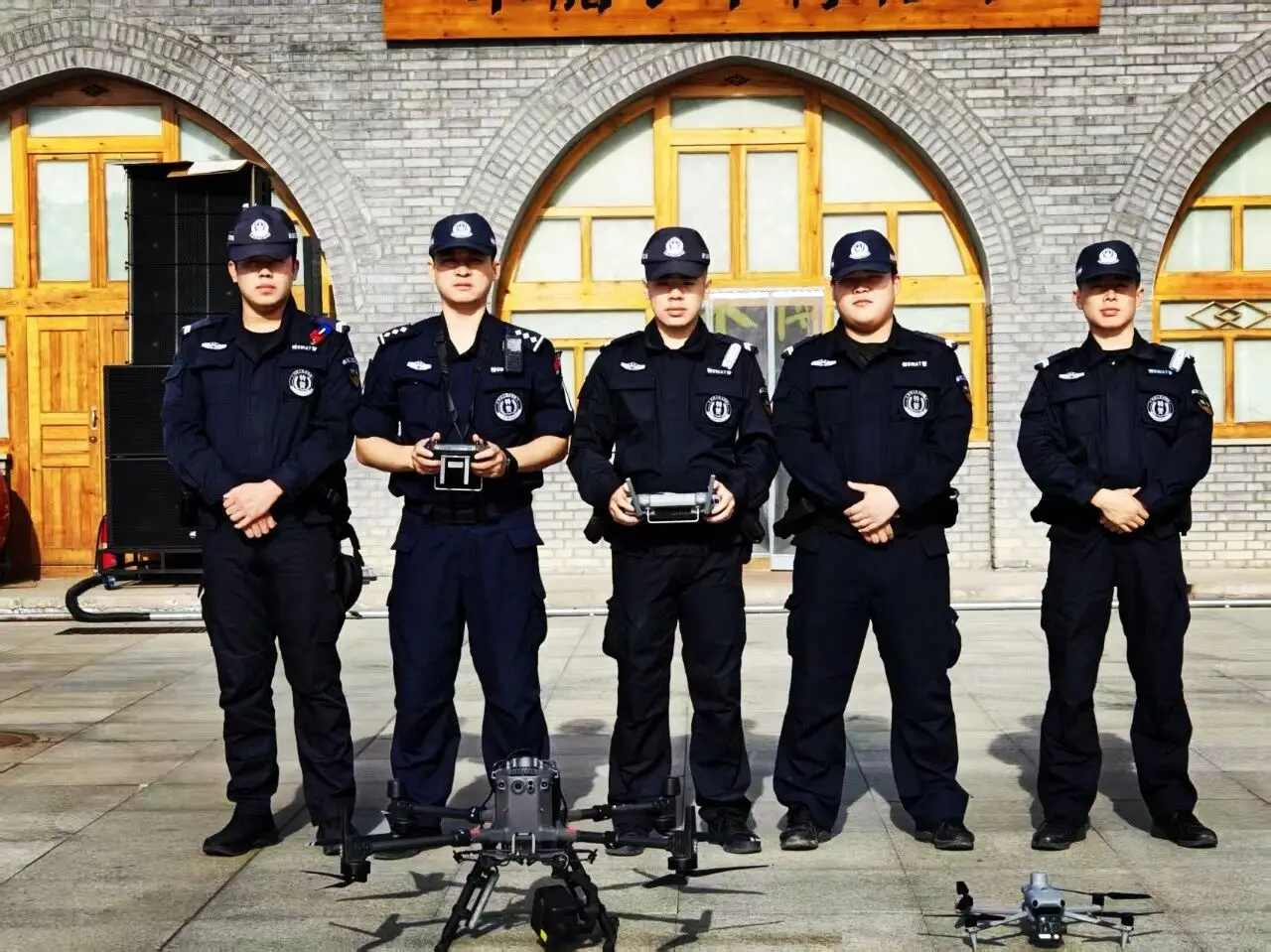 三大行动丨米脂公安“四巡”联动筑防线 科技赋能护平安