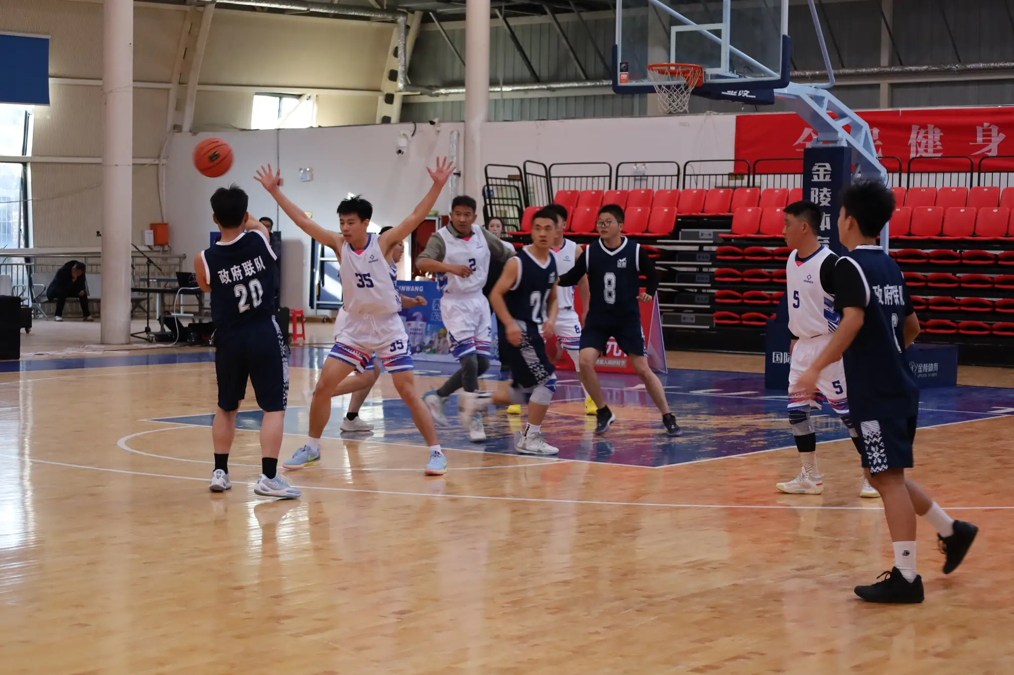 迎篮而上 热血逐梦——三原县篮球联赛盛大启幕！