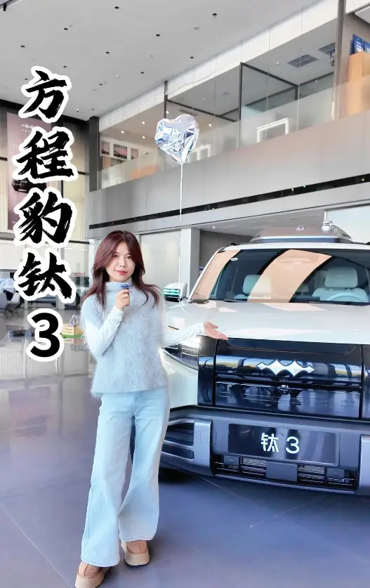 年轻人的大玩具，可盐可甜的科技潮品SUV-方程豹钛3