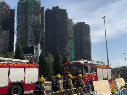 香港大埔火灾：警方完成楼宇内部搜索工作