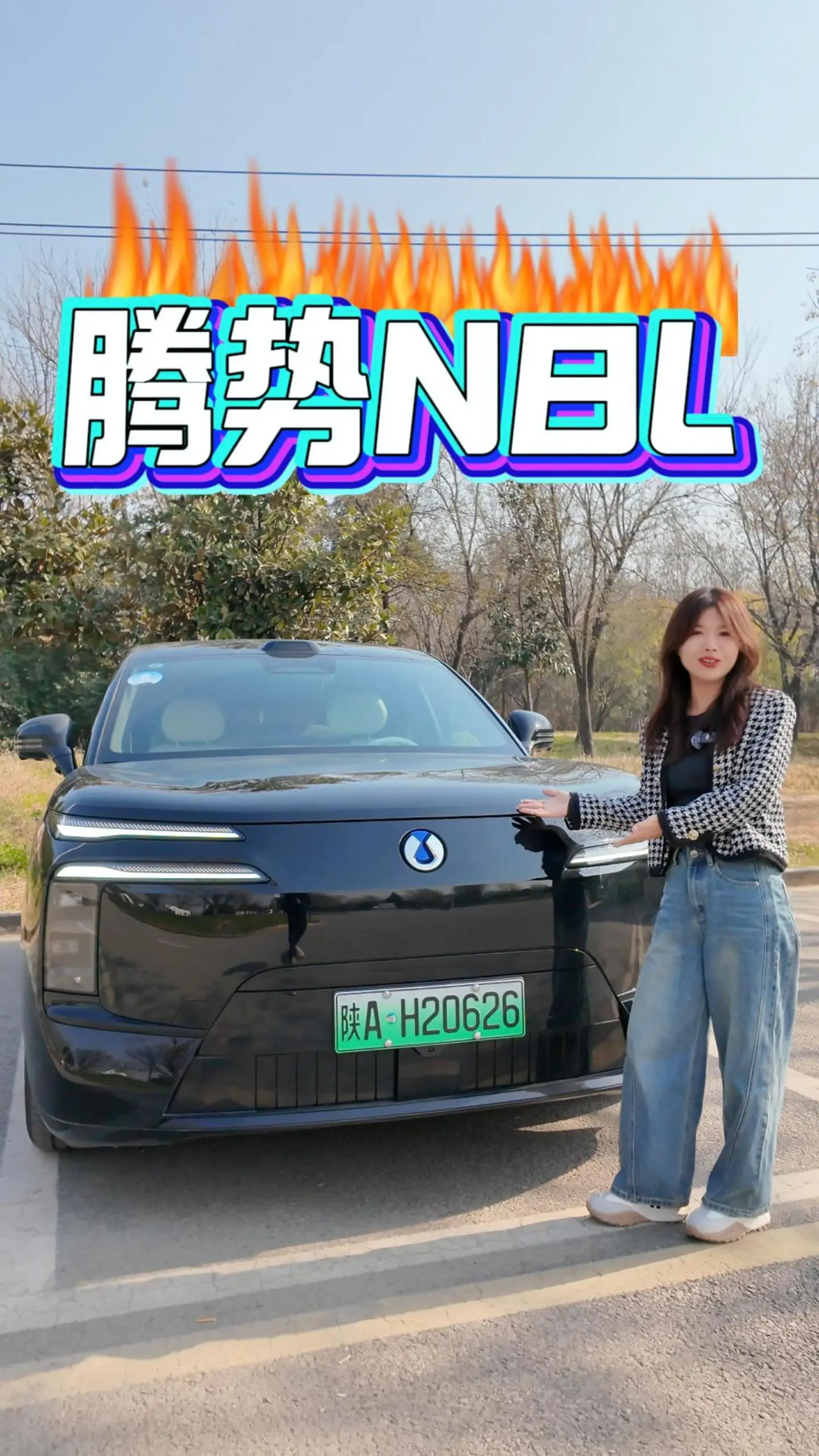 天神之眼B实测，腾势N8L智驾与泊车双在线