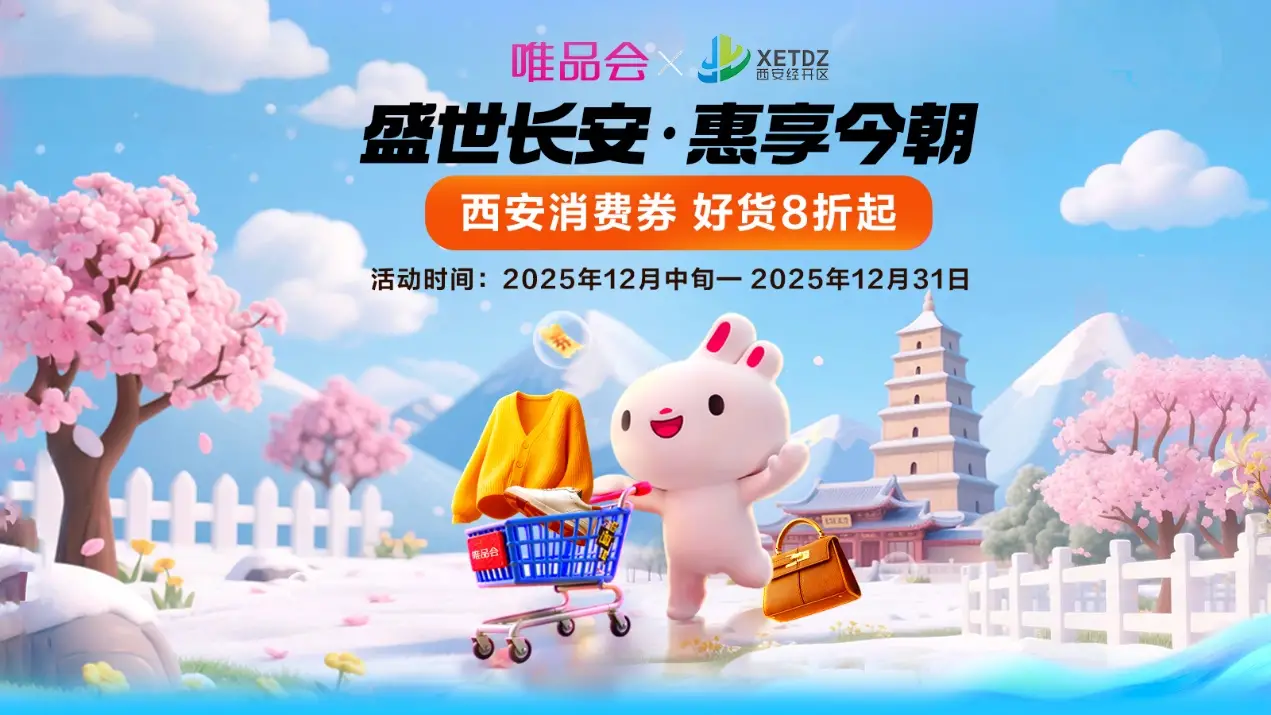 政企协同促消费，西安经开区携手唯品会打造"折上折"消费盛宴