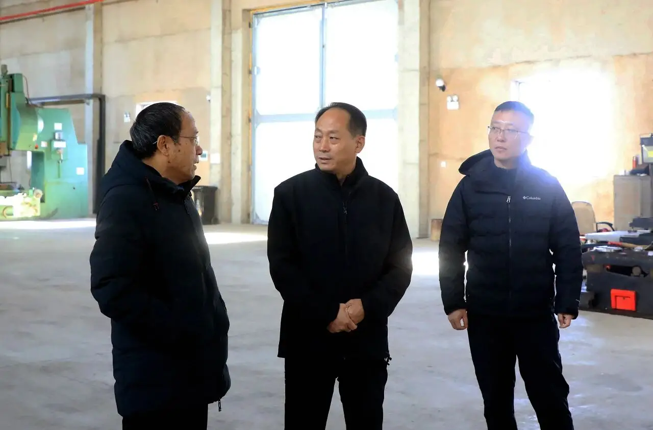 北票市委书记孙立文调研企业运行和安全生产工作