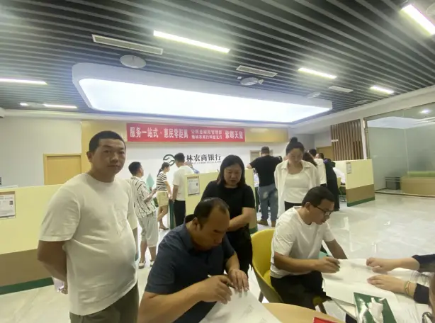 榆林农商银行创新智慧场景建设赋能住建监管平台筑牢安居防线