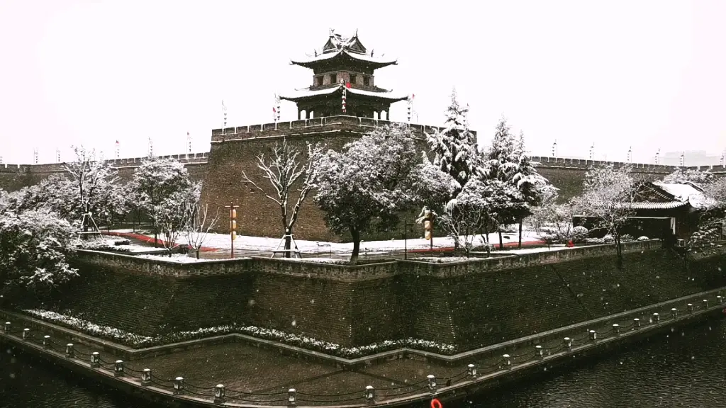 受冷空气影响 20日西安最高温将降至8℃左右