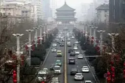 西安市发布重污染天气橙色预警 今日16时执行Ⅱ级应急响应