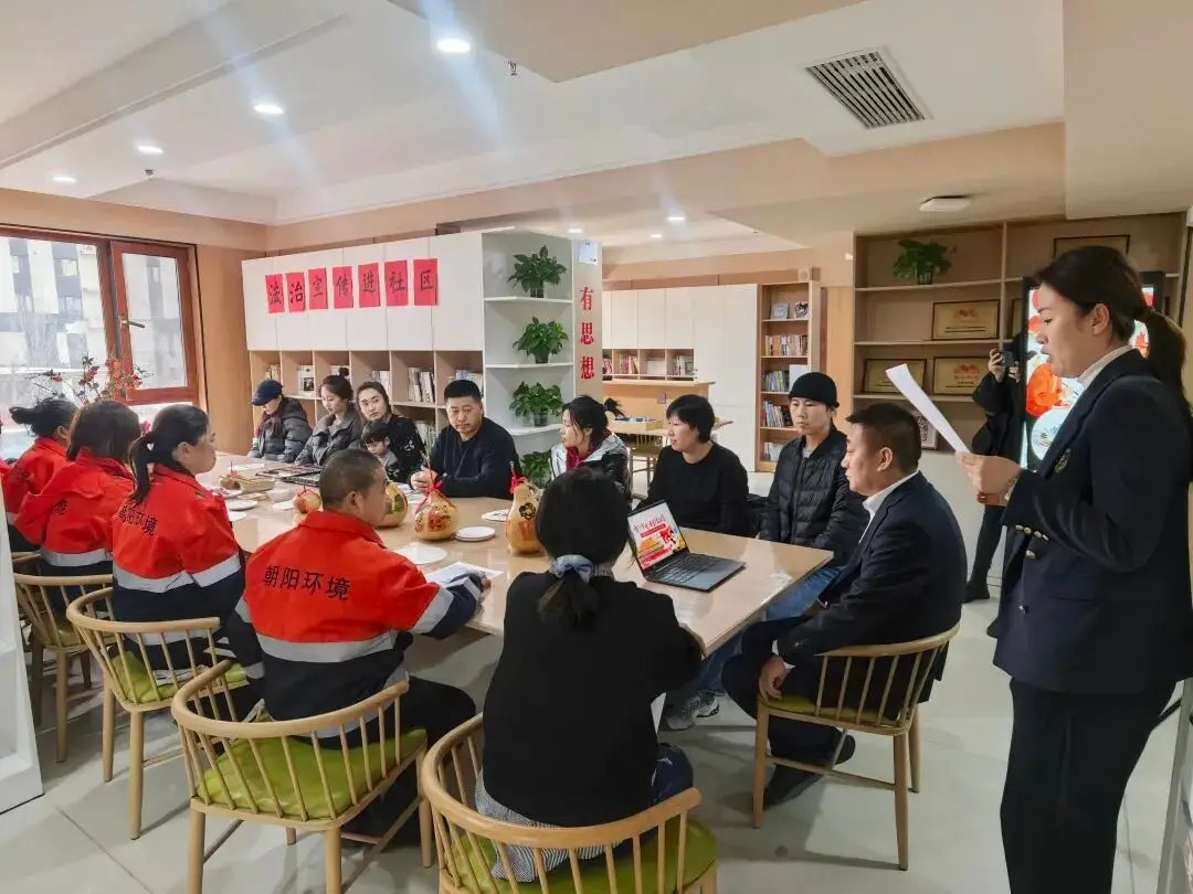 树垃圾分类新风，绘绿色发展底色——朝阳环境集团道路机扫分公司开展垃圾分类宣传活动