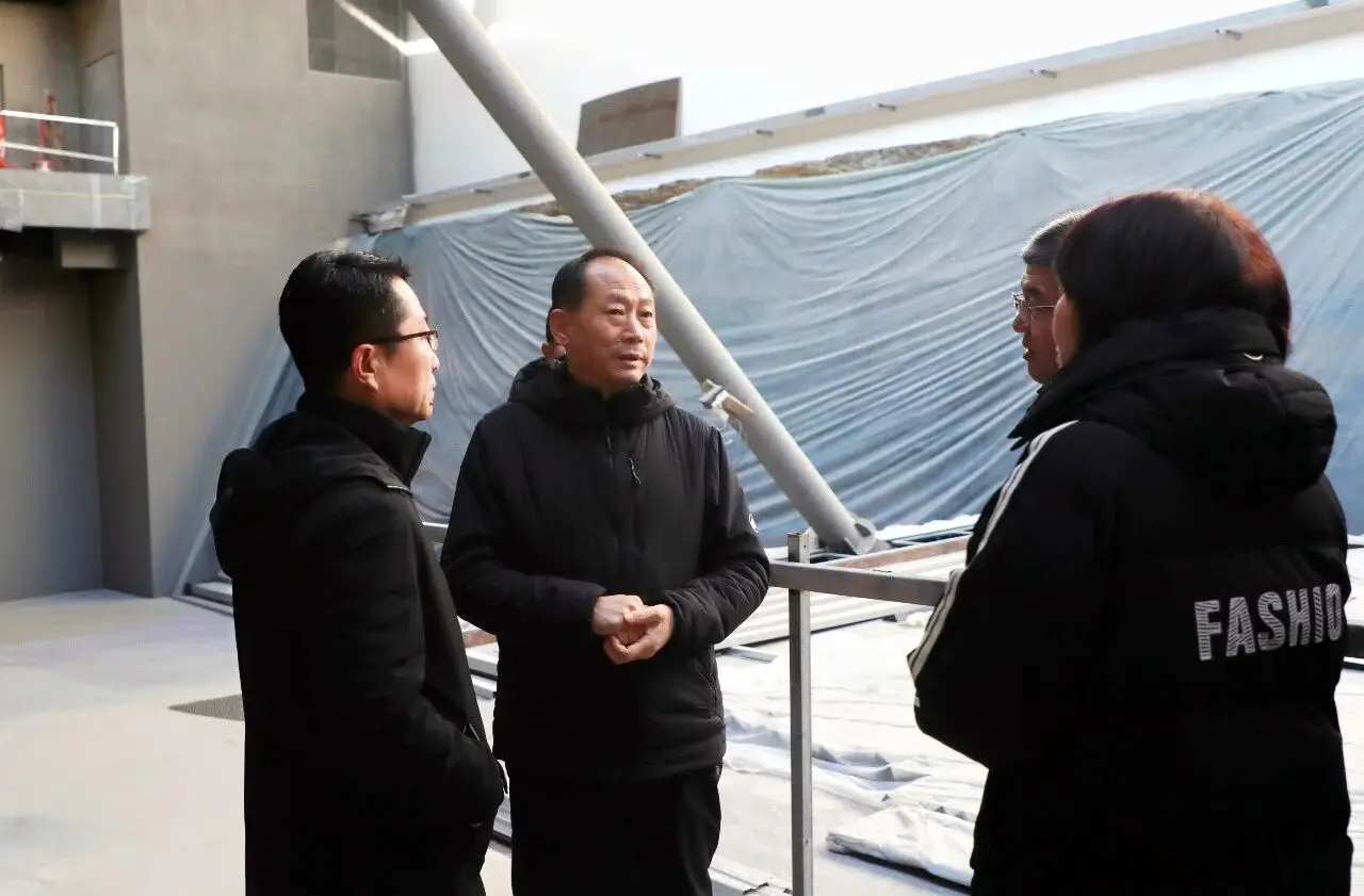 北票市委书记孙立文督导推进龙鸟古果化石博物馆项目建设工作
