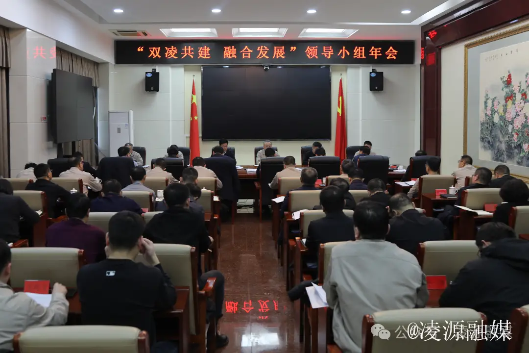 凌源市 “双凌共建 融合发展”领导小组年会召开