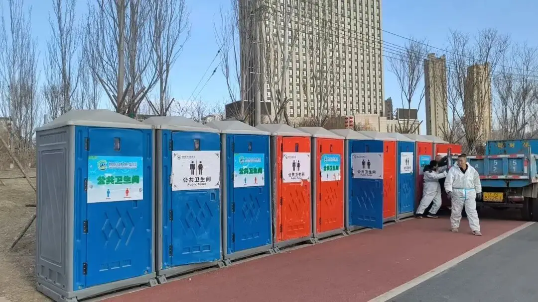 朝阳环境集团 保障龙舟赛事 公厕服务先行