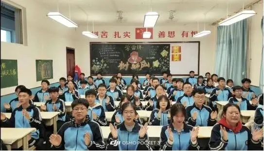 朝阳二高 六艺燃冬承薪火 少年启新赴韶华