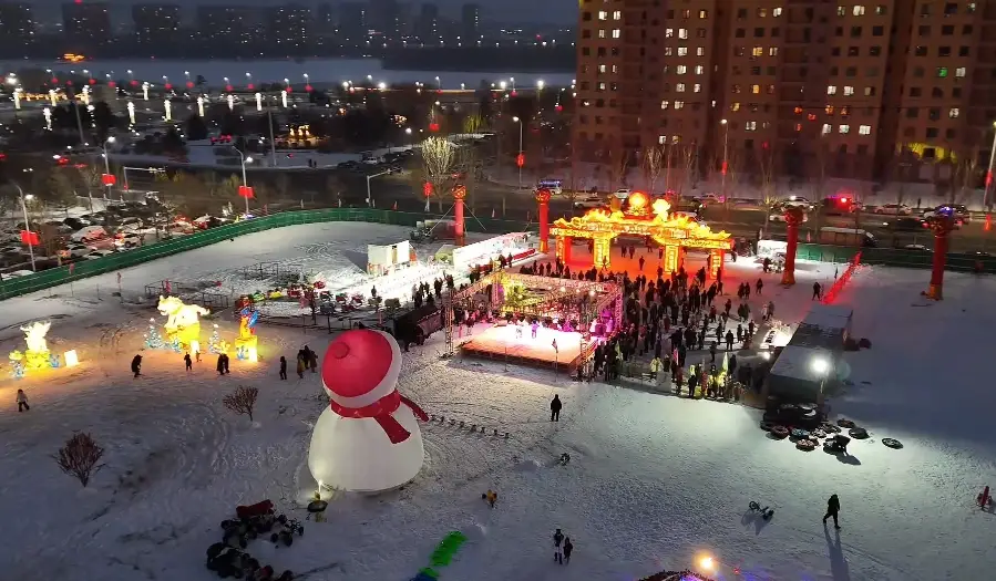 昌图县“快乐冰雪季”狂欢启航，嗨翻这个冬天！