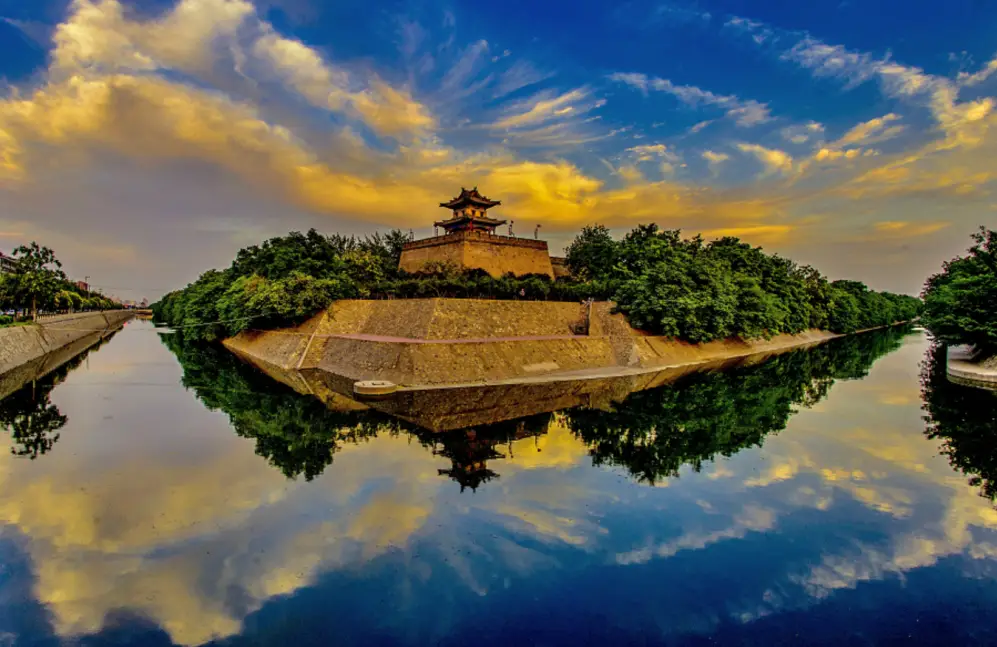 西安护城河“最后一块拼图”归位