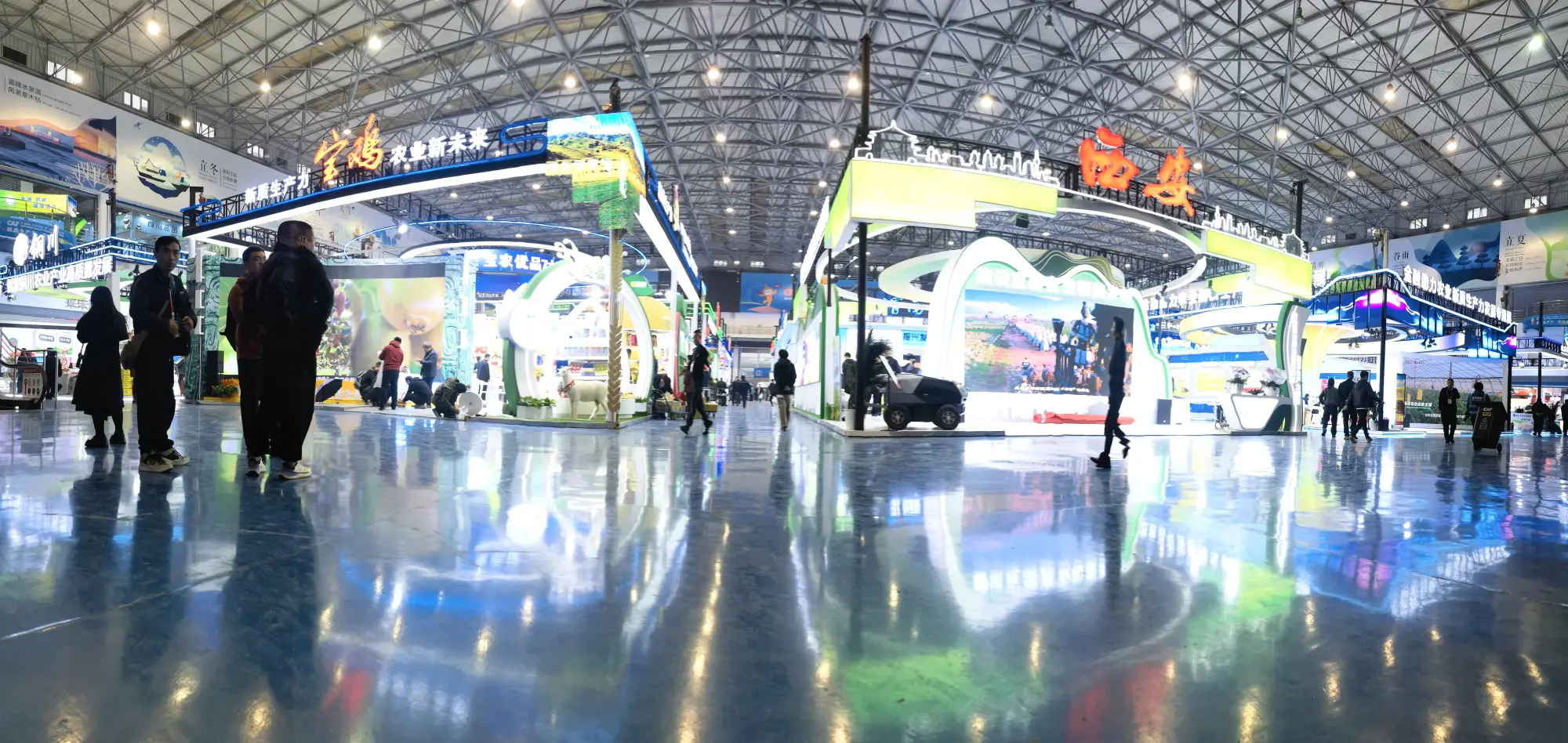 第九届畜博会将于4月1日至3日在杨凌举办