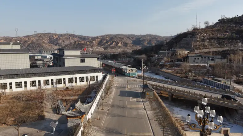 神木市马镇村：人居环境焕新颜 村容村貌展新姿