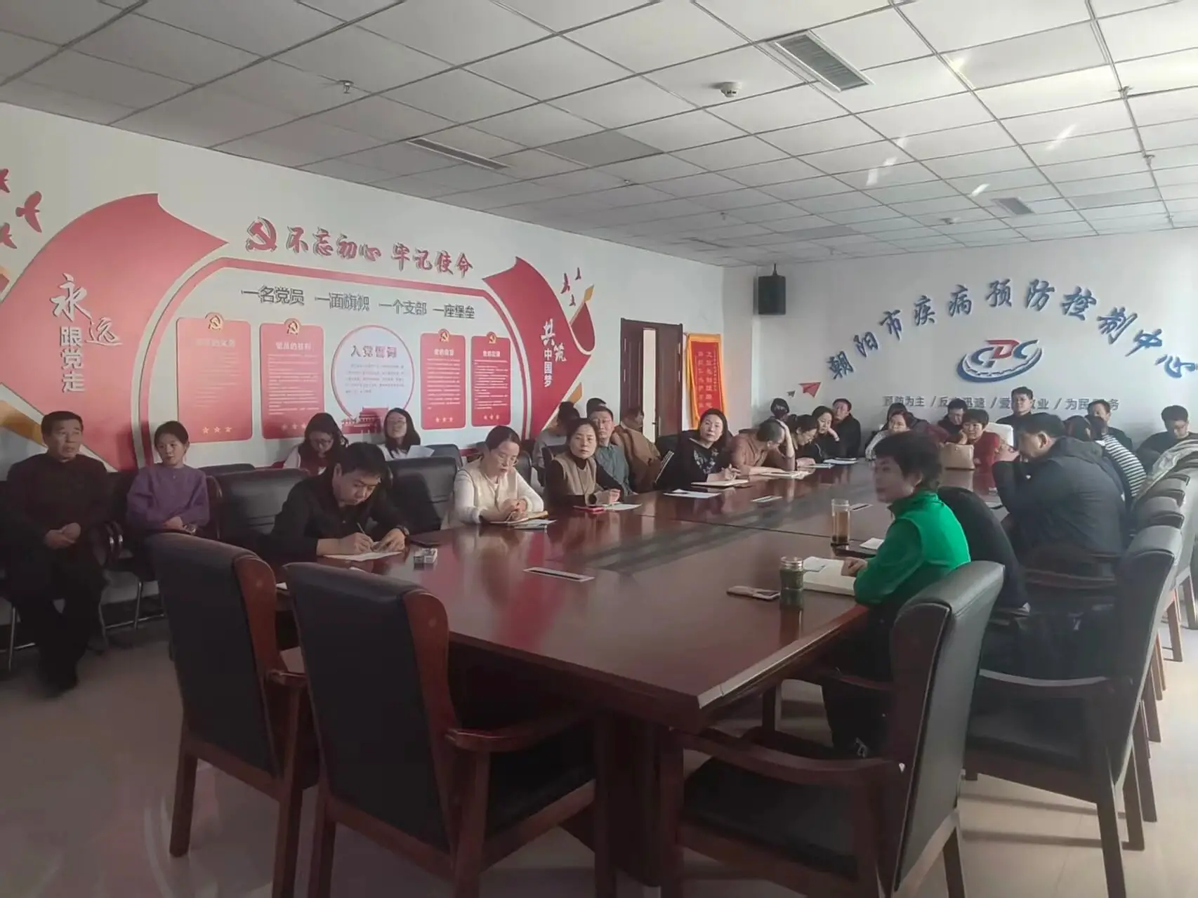 朝阳市疾病预防控制中心 强化防控能力，谋划新篇布局