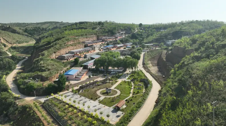 神木花石崖镇：产业兴旺促发展 乡村宜居谱新篇