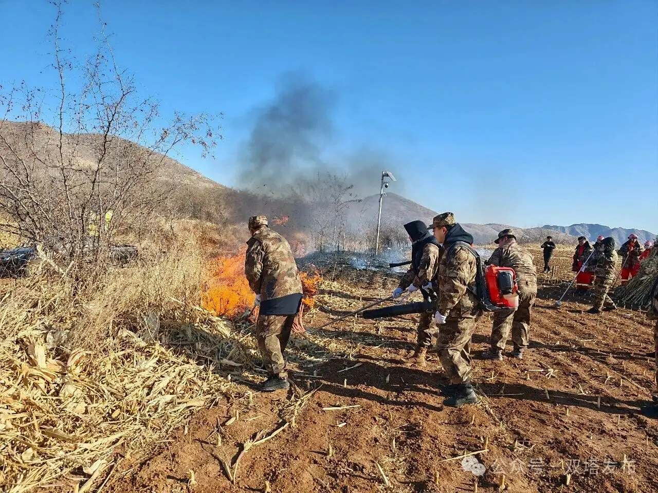 双塔区长宝营子乡：以演促练强本领 以练筑防守平安