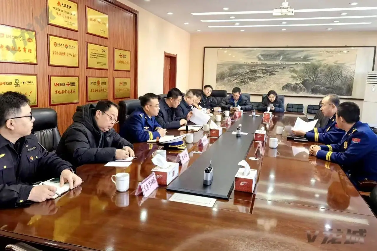 朝阳市消防救援局到龙城区督导检查燃气安全整治工作