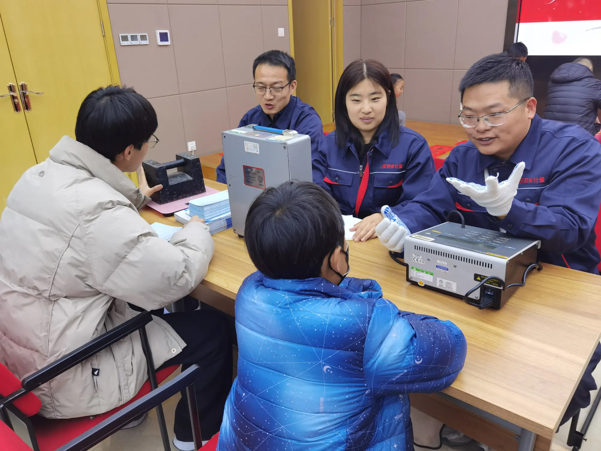 精准计量护健康，便民服务暖新春