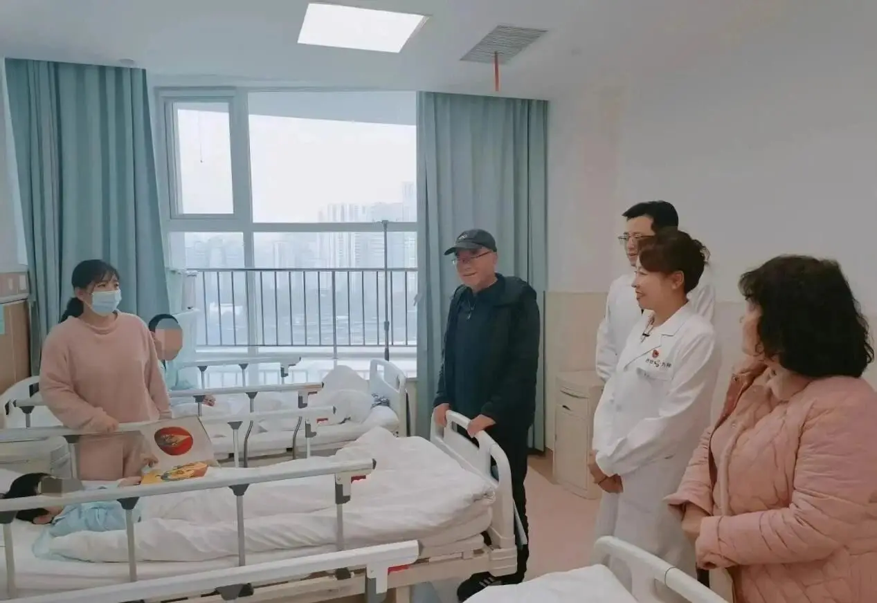 以爱为帆，助力“蜗牛宝宝”重拾行走