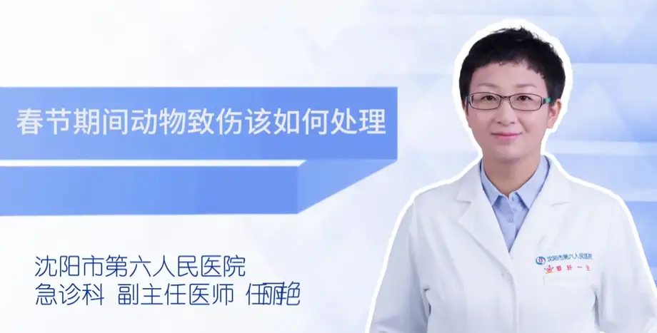 健康知识|春节期间动物致伤该如何处理