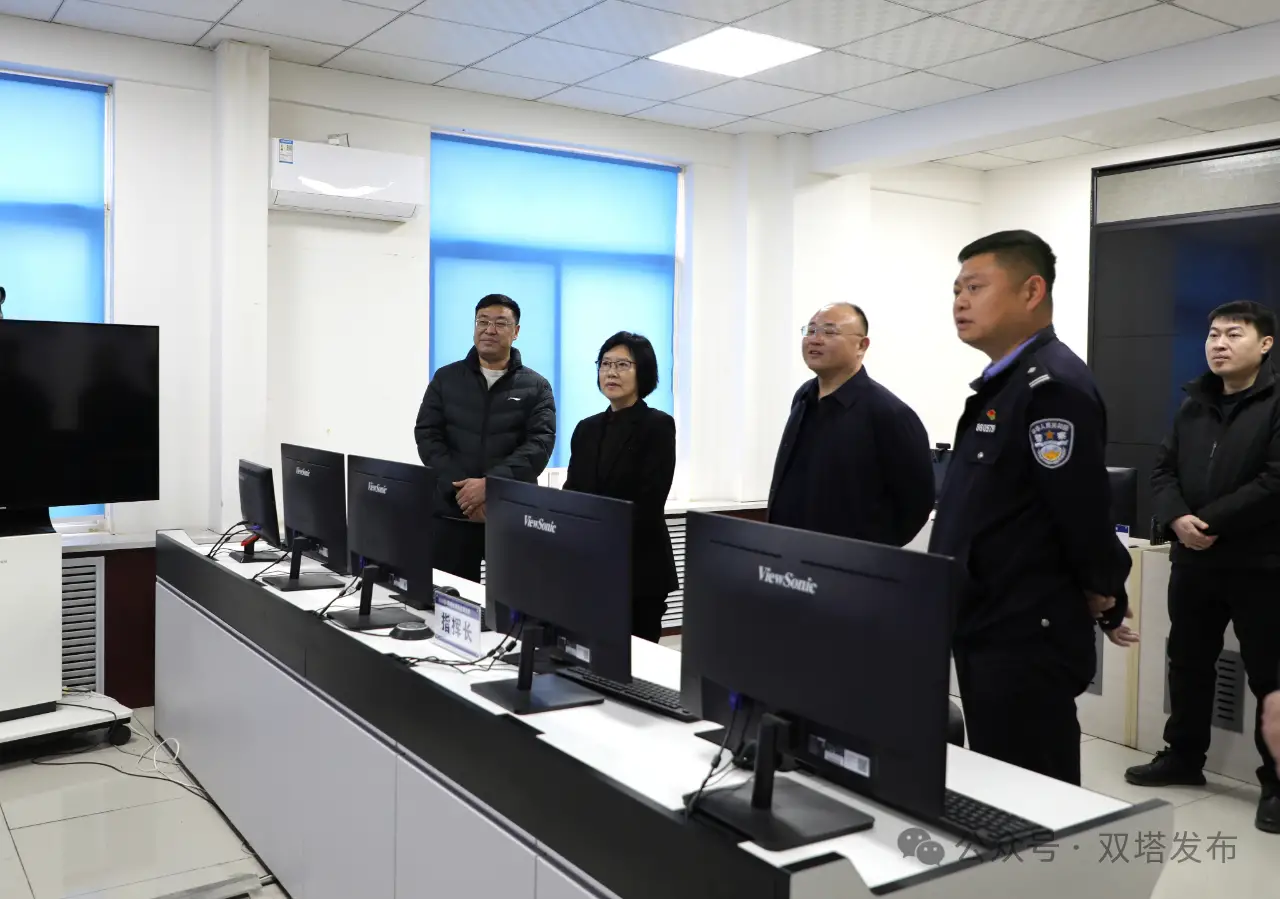 双塔区领导看望春节值班值守人员 督导检查安全生产工作
