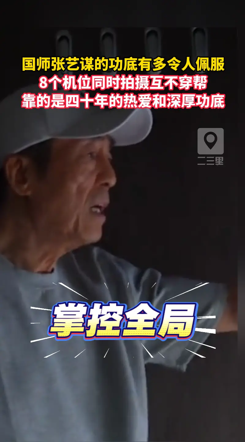 国师张艺谋的功底有多令人佩服！