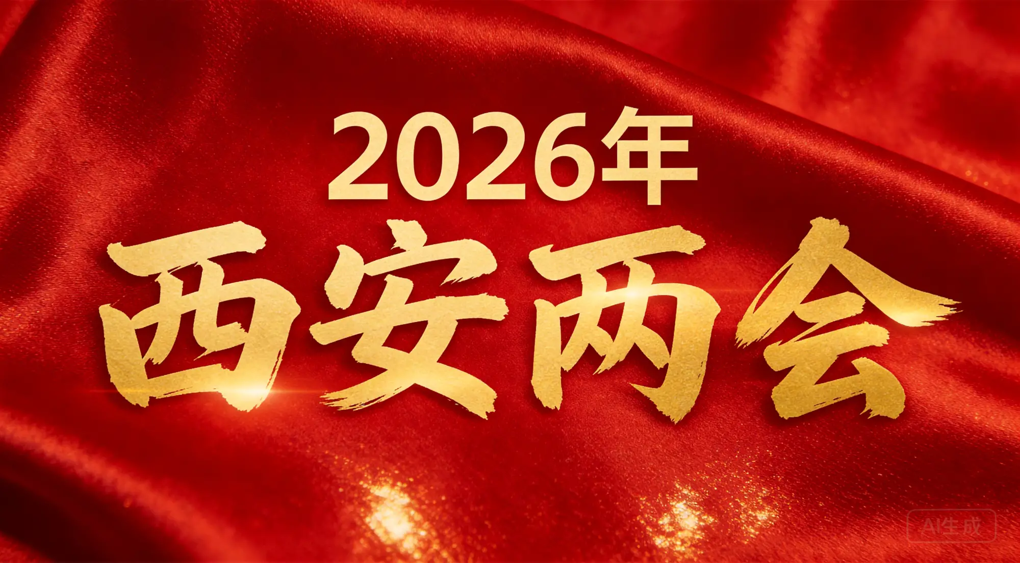 2026西安两会，奋进新征程